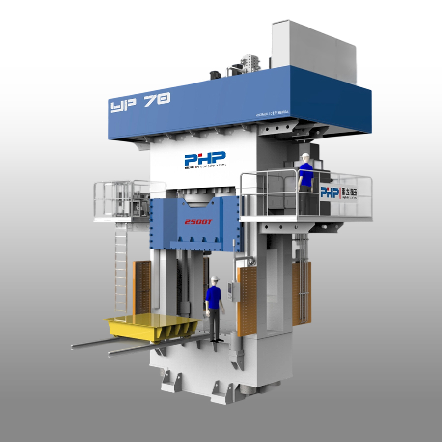 HP-RTM Servo Kalıplama Presi HP-RTM Servo Kalıplama Presi