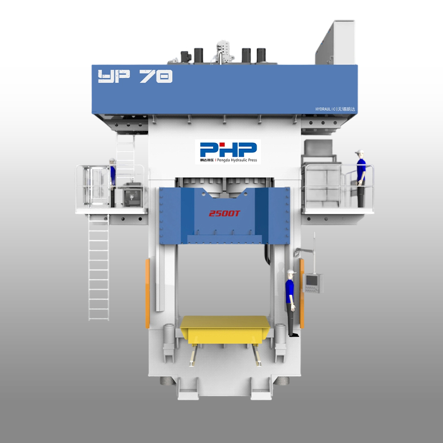 HP-RTM Servo Kalıplama Presi HP-RTM Servo Kalıplama Presi