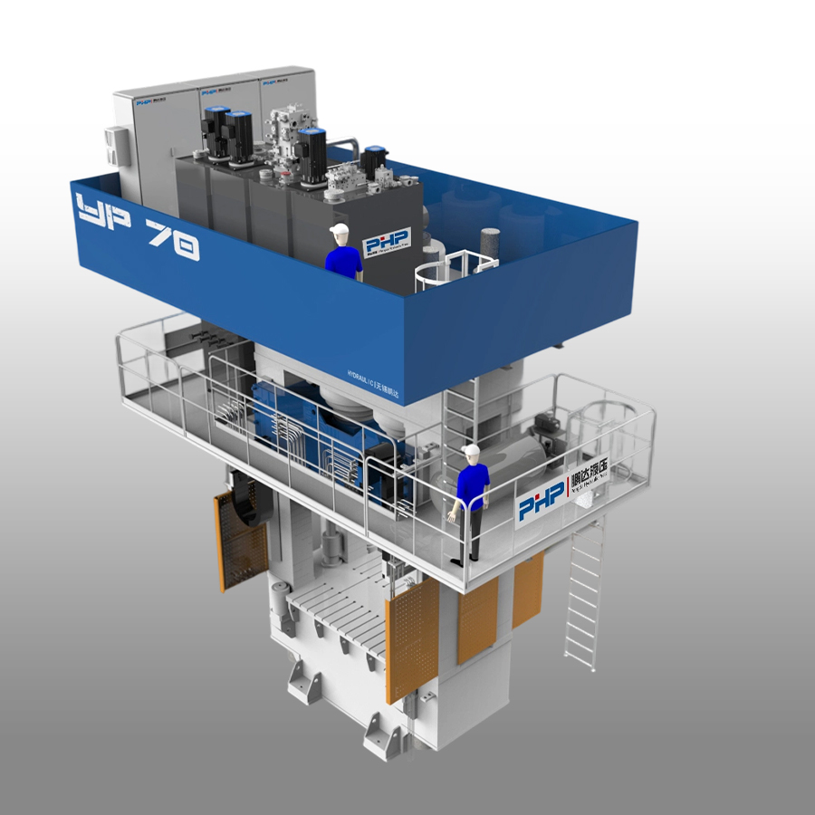 HP-RTM Servo Kalıplama Presi HP-RTM Servo Kalıplama Presi