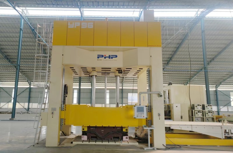 PHP Servis Ekibi Endonezya'da 150 Tonluk İç Parça Presinin Kurulumunu ve Devreye Alma İşlemini Başarıyla Tamamladı